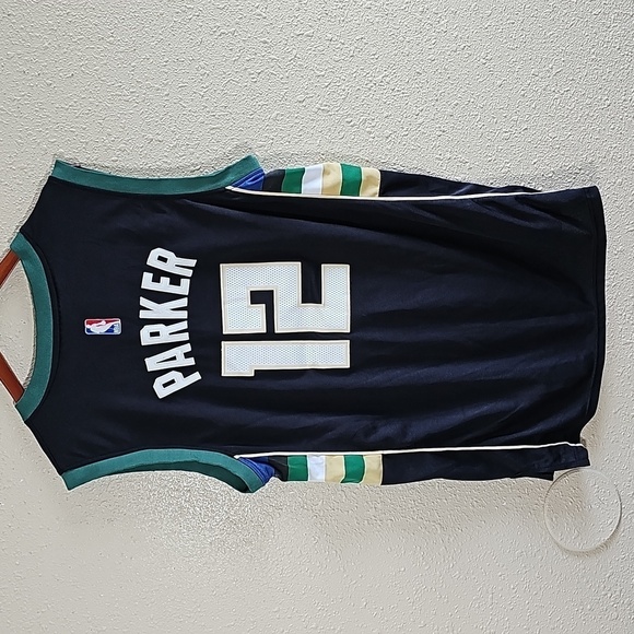Adidas Milwaukee Bucks Swingman Jabari Parker Jersey. - Picture 8 of 9